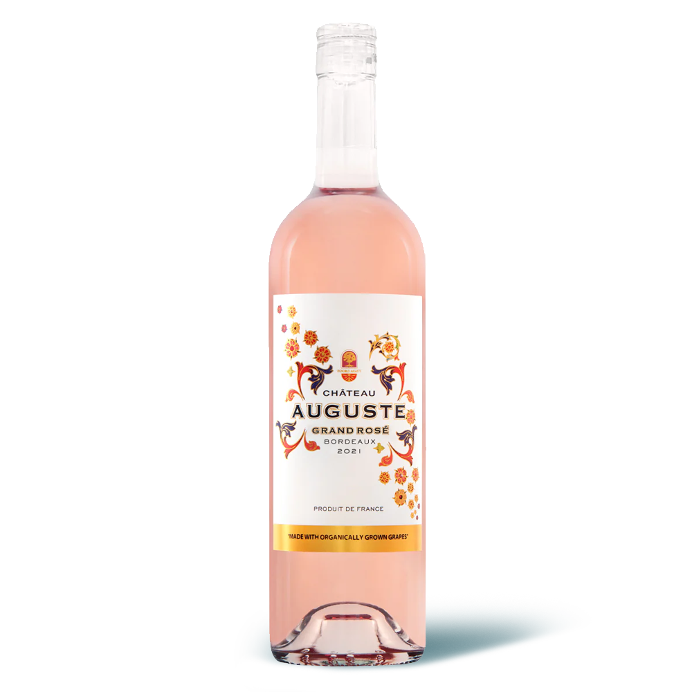 Chateau Auguste Bordeaux Rose 2021 - The Local Bite